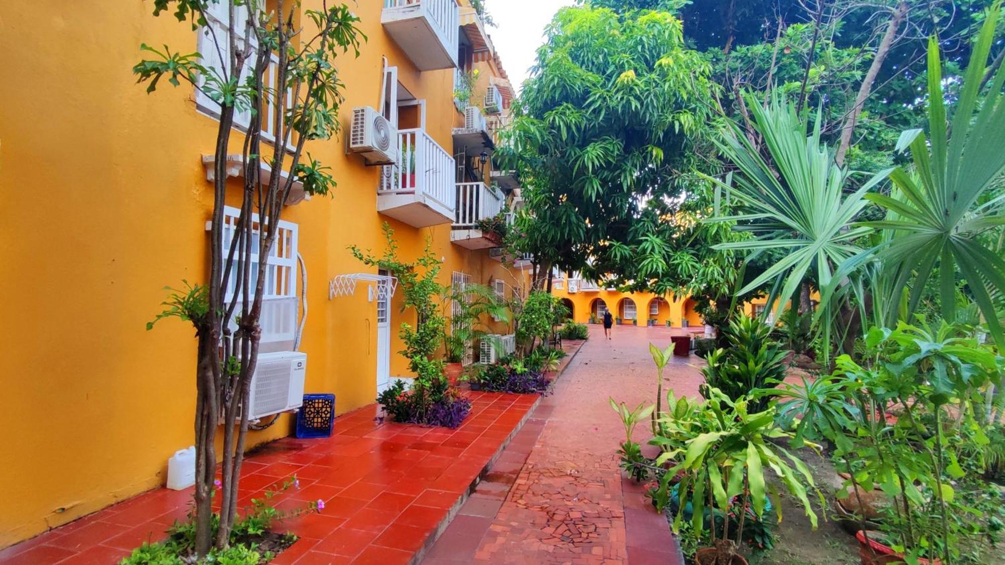 Happy Tours Apartments Cartagena Esterno foto